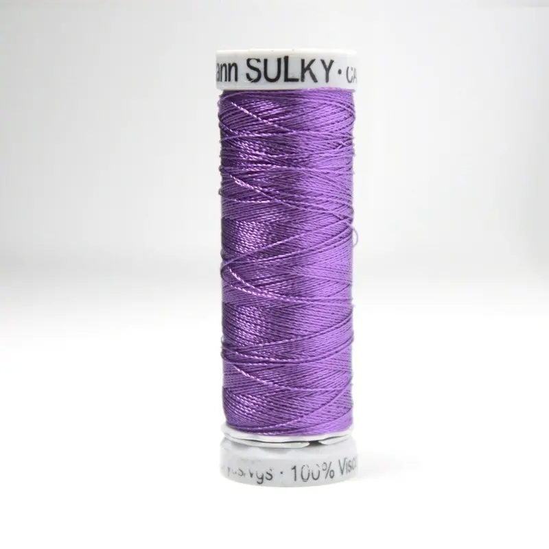 Gutermann Rayon 40 Embroidery Thread 1122 Purple 1