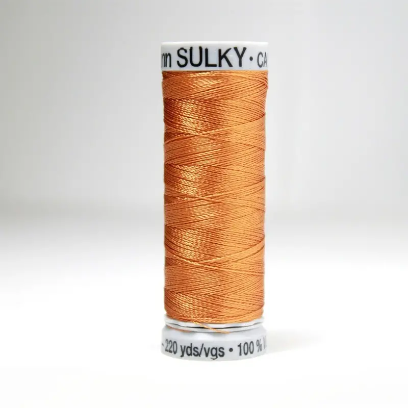 Gutermann Rayon 40 Embroidery Thread 1126 Copper 1