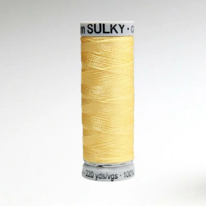 Gutermann Rayon 40 Embroidery Thread 1135 Buttercup 1