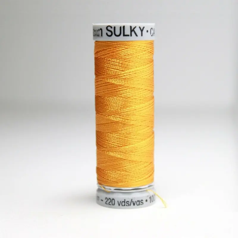 Gutermann Rayon 40 Embroidery Thread 1137 Amber 1