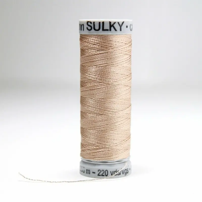 Gutermann Rayon 40 Embroidery Thread 1149 Ash Blonde 1