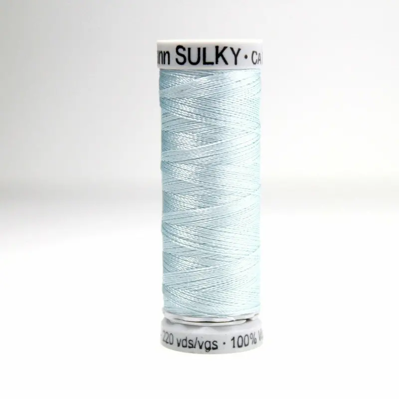 Gutermann Rayon 40 Embroidery Thread 1151 Powder Blue 1