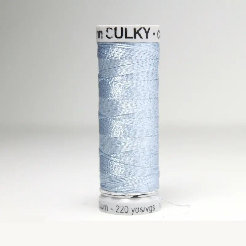 Gutermann Rayon 40 Embroidery Thread 1165 Light Sky Blue 1