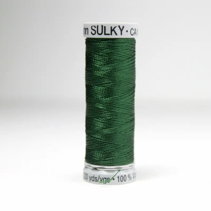 Gutermann Rayon 40 Embroidery Thread 1174 Dark Pine Green 1