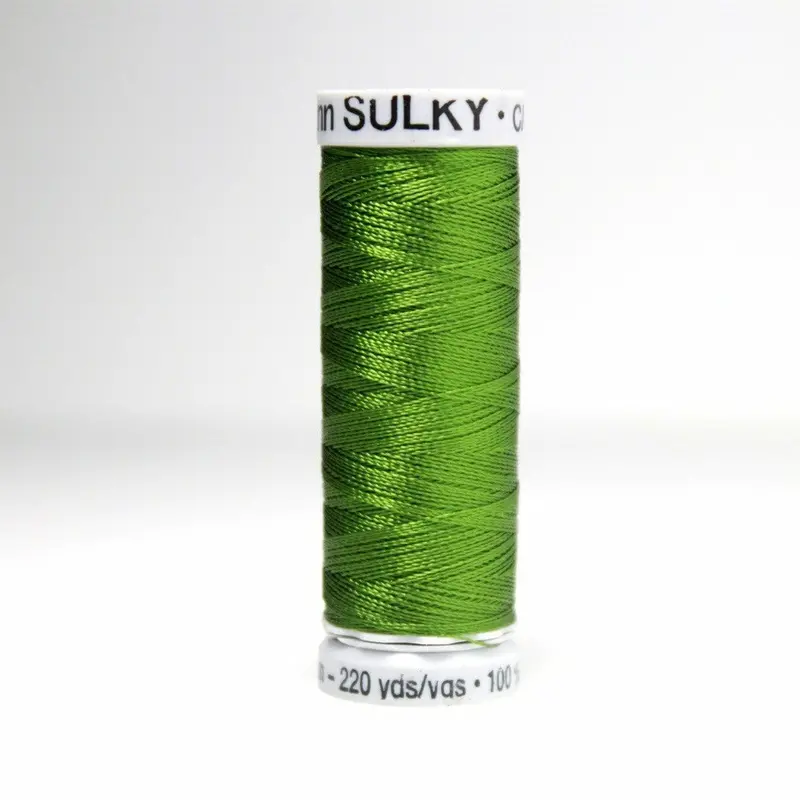 Gutermann Rayon 40 Embroidery Thread 1176 Medium Avocado 1