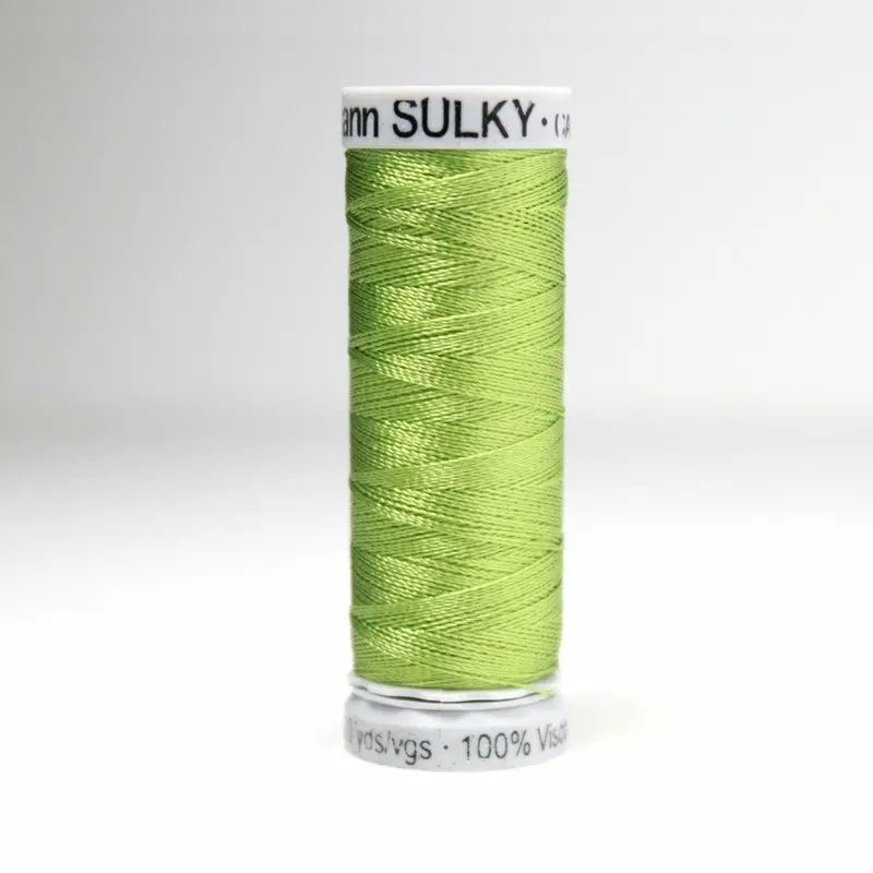 Gutermann Rayon 40 Embroidery Thread 1177 Avocado 1