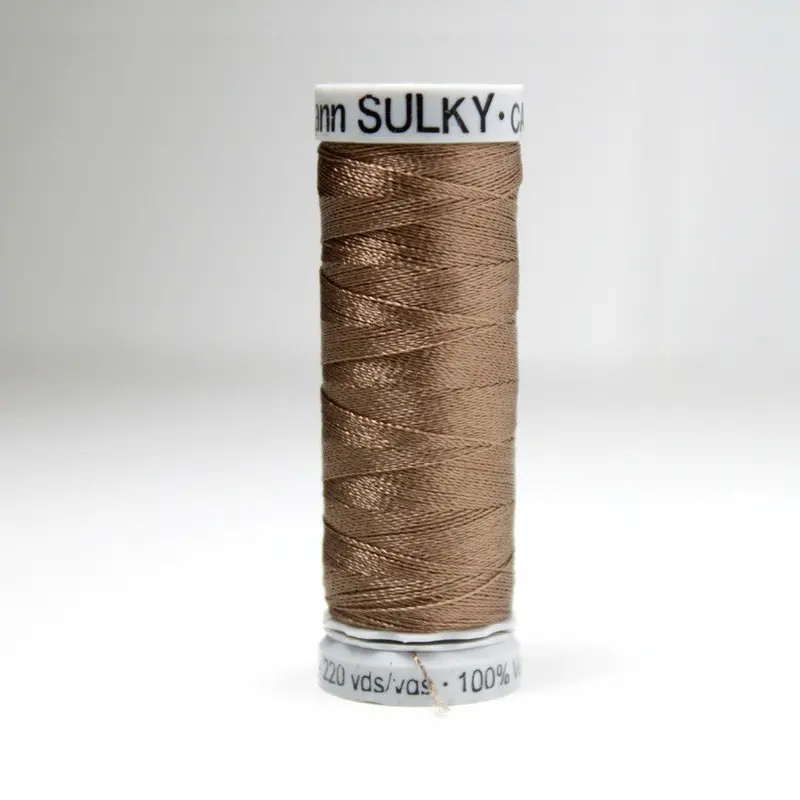 Gutermann Rayon 40 Embroidery Thread 1179 Mocha 1