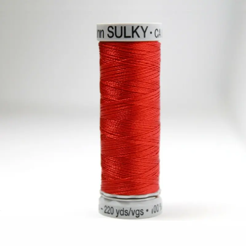 Gutermann Rayon 40 Embroidery Thread 1181 Rust 1