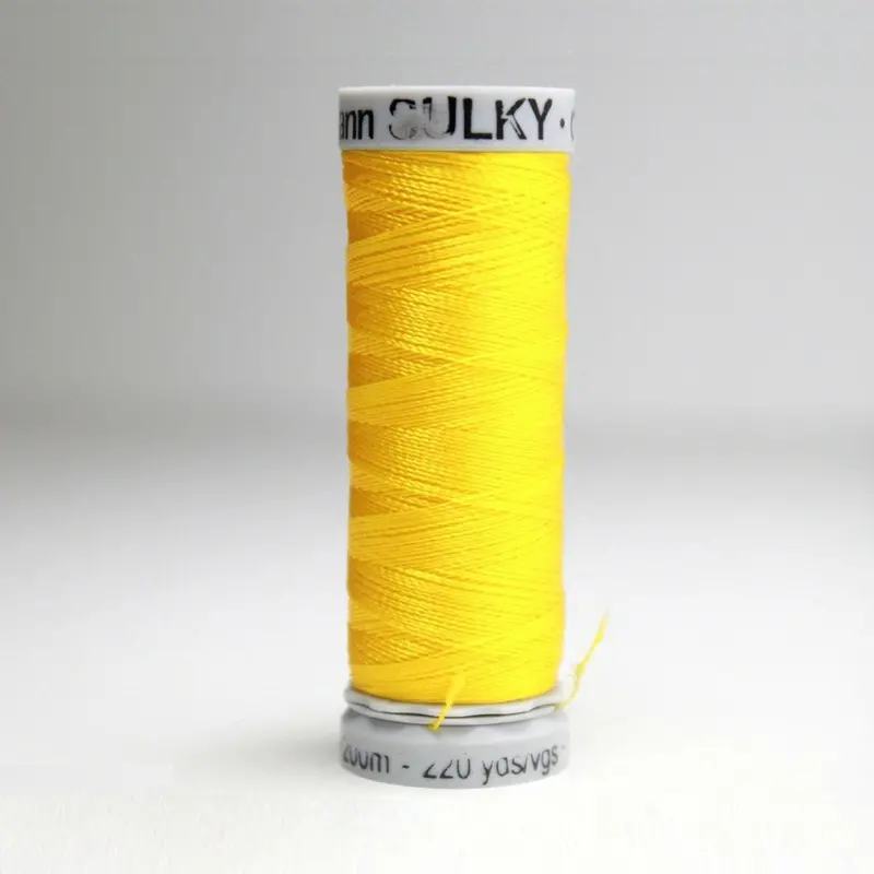 Gutermann Rayon 40 Embroidery Thread 1187 Dandelion 1