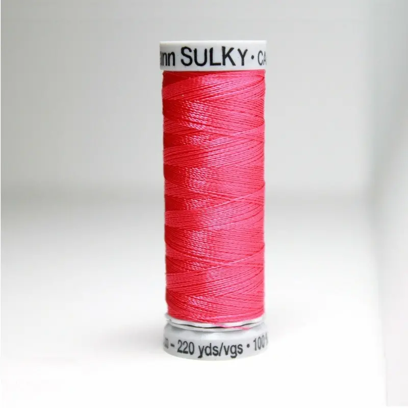 Gutermann Rayon 40 Embroidery Thread 1188 Geranium 1