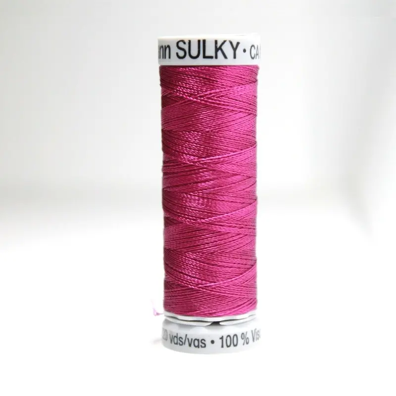 Gutermann Rayon 40 Embroidery Thread 1192 Warm Purple 1