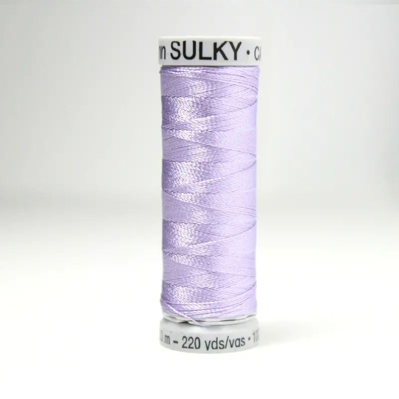 Gutermann Rayon 40 Embroidery Thread 1193 Lavender 1