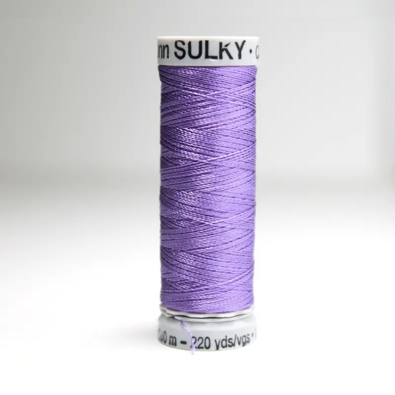 Gutermann Rayon 40 Embroidery Thread 1194 Moonlit Purple 1