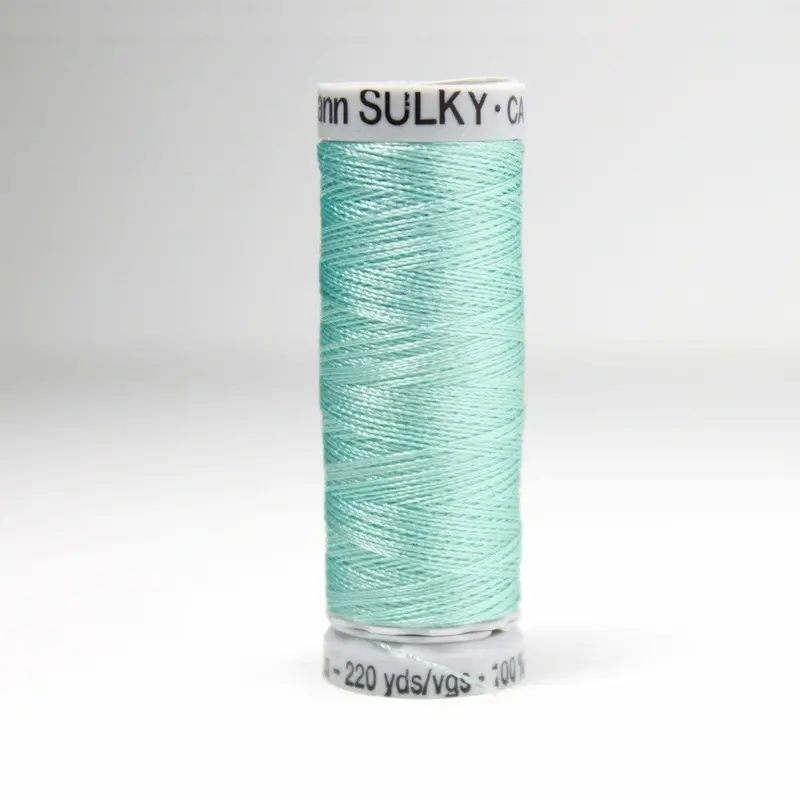 Gutermann Rayon 40 Embroidery Thread 1204 Pastel Jade 1