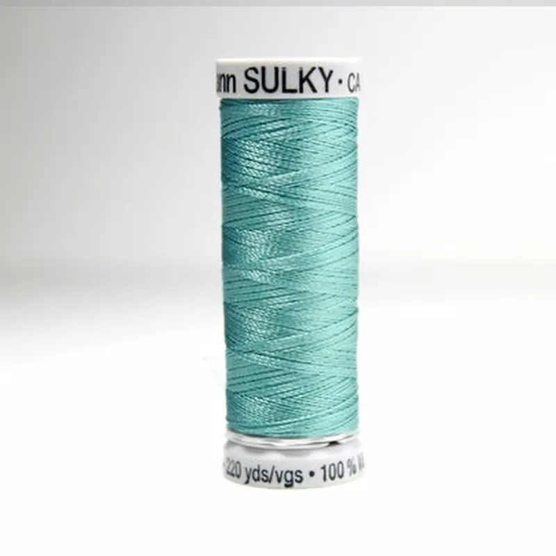 Gutermann Rayon 40 Embroidery Thread 1205 Medium Jade 1