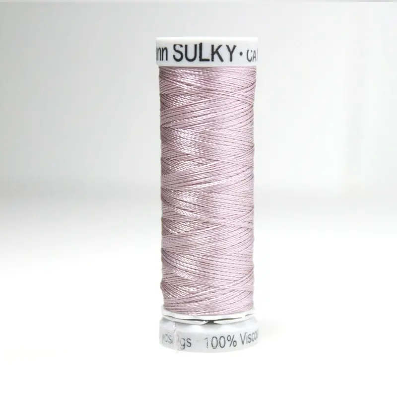 Gutermann Rayon 40 Embroidery Thread 1213 Mauve 1