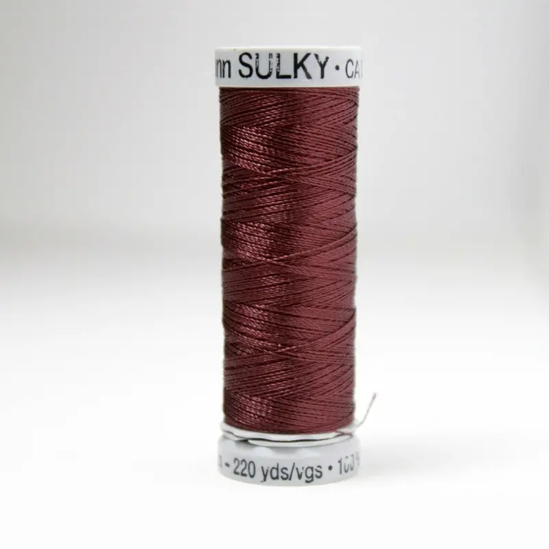 Gutermann Rayon 40 Embroidery Thread 1214 Chestnut 1