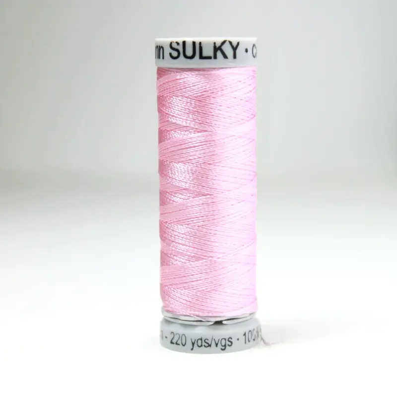 Gutermann Rayon 40 Embroidery Thread 1225 Pastel Pink 1