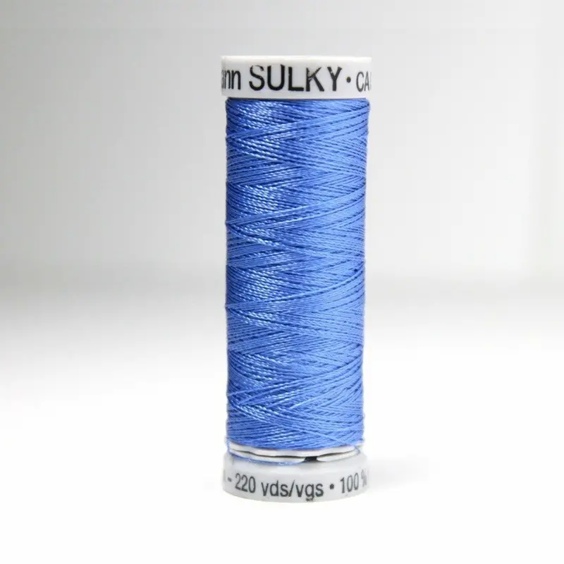 Gutermann Rayon 40 Embroidery Thread 1226 Deep Periwinkle 1