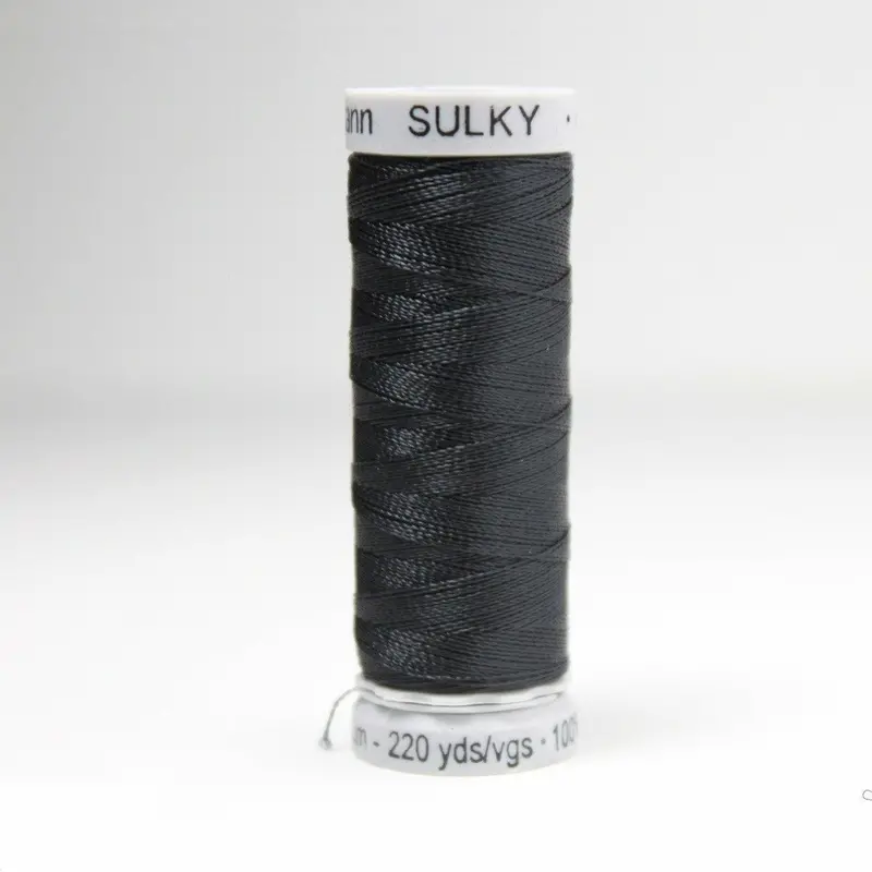 Gutermann Rayon 40 Embroidery Thread 1234 Almost Black 1