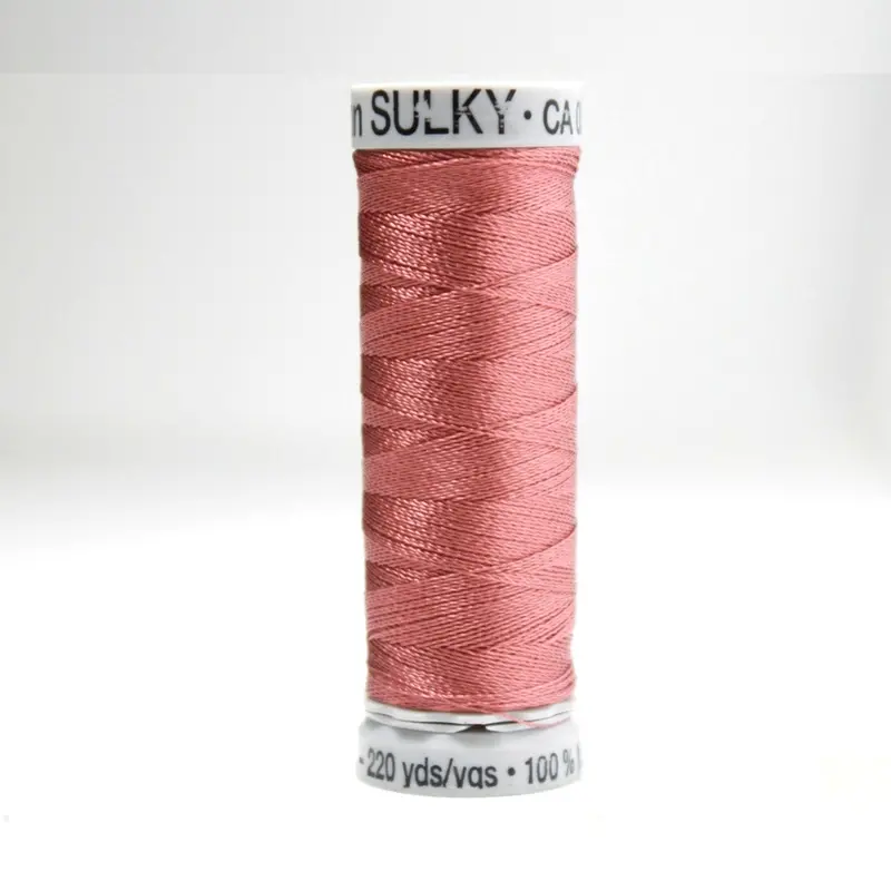 Gutermann Rayon 40 Embroidery Thread 1237 Deep Pink 1