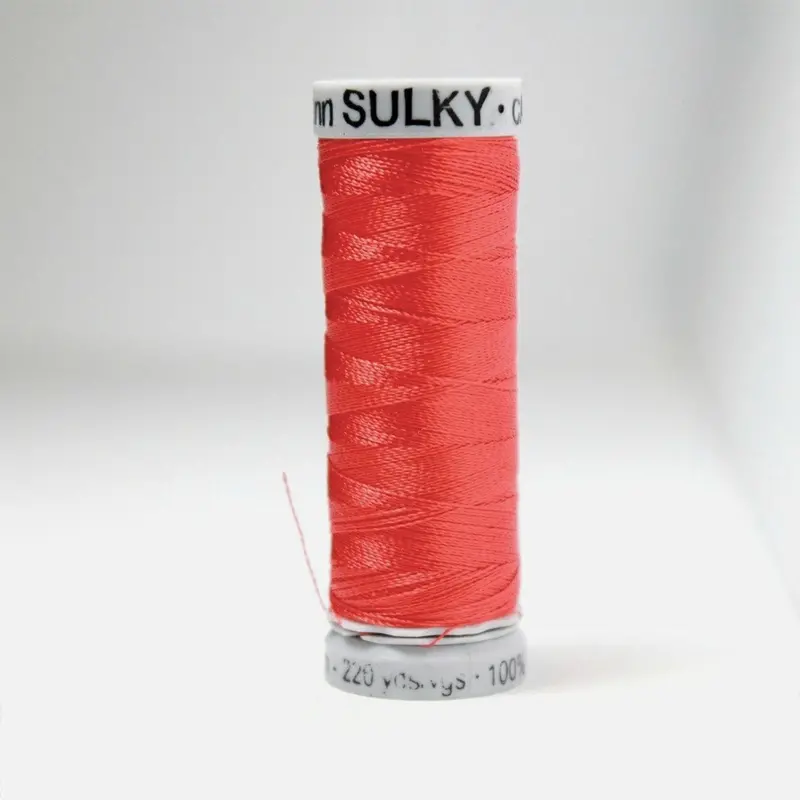 Gutermann Rayon 40 Embroidery Thread 1246 Orange Flame 1