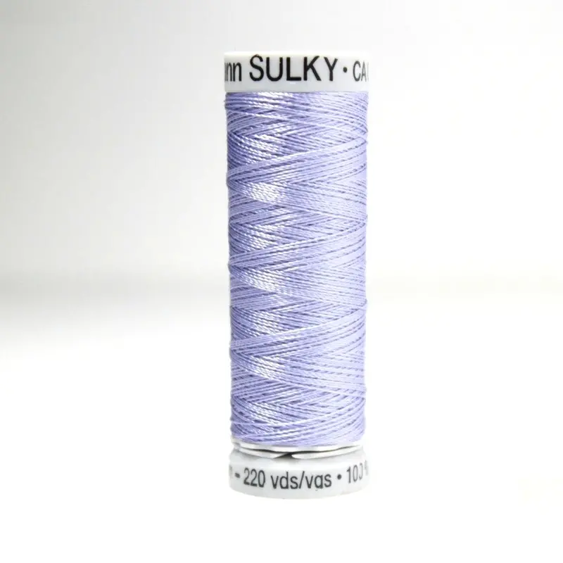 Gutermann Rayon 40 Embroidery Thread 1254 Dusty Lavender 1