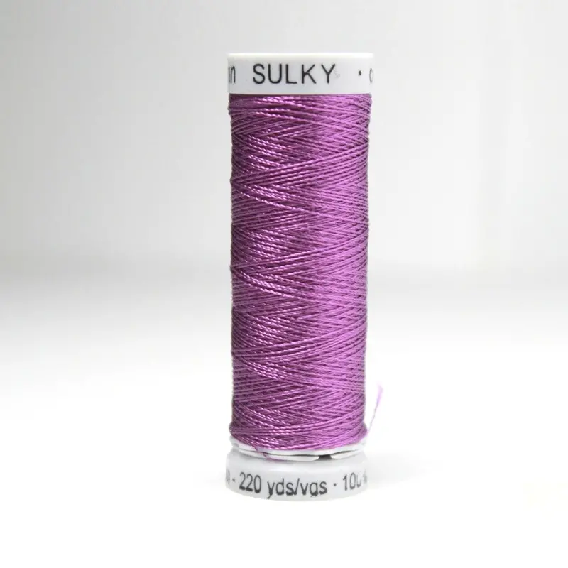 Gutermann Rayon 40 Embroidery Thread 1255 Dark Orchid 1