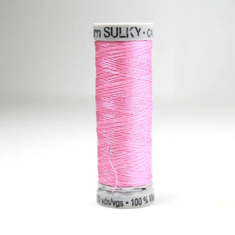 Gutermann Rayon 40 Embroidery Thread 1256 Candy Pink 1