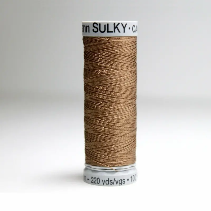 Gutermann Rayon 40 Embroidery Thread 1266 Toast 1