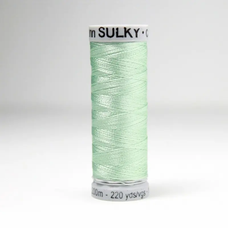 Gutermann Rayon 40 Embroidery Thread 1275 Sea Mist 1
