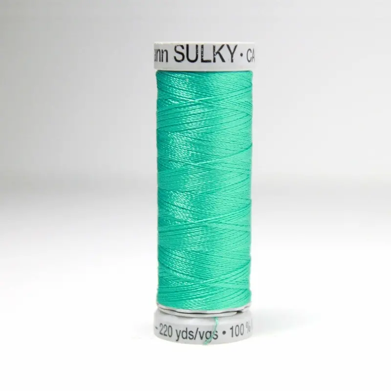 Gutermann Rayon 40 Embroidery Thread 1288 Aqua 1