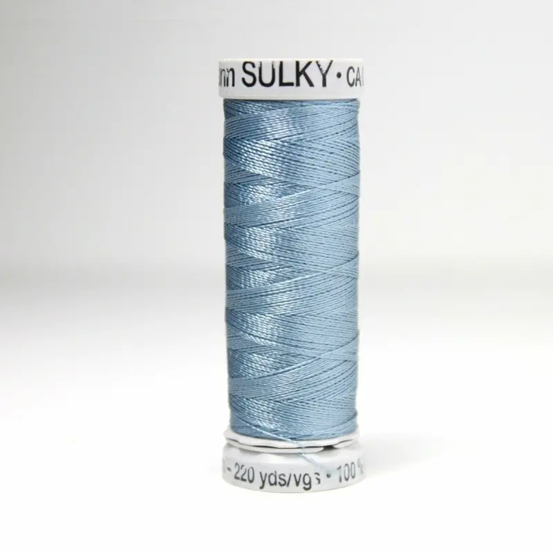 Gutermann Rayon 40 Embroidery Thread 1291 Winter Sky 1