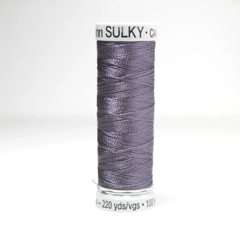 Gutermann Rayon 40 Embroidery Thread 1298 Dusky Purple 1