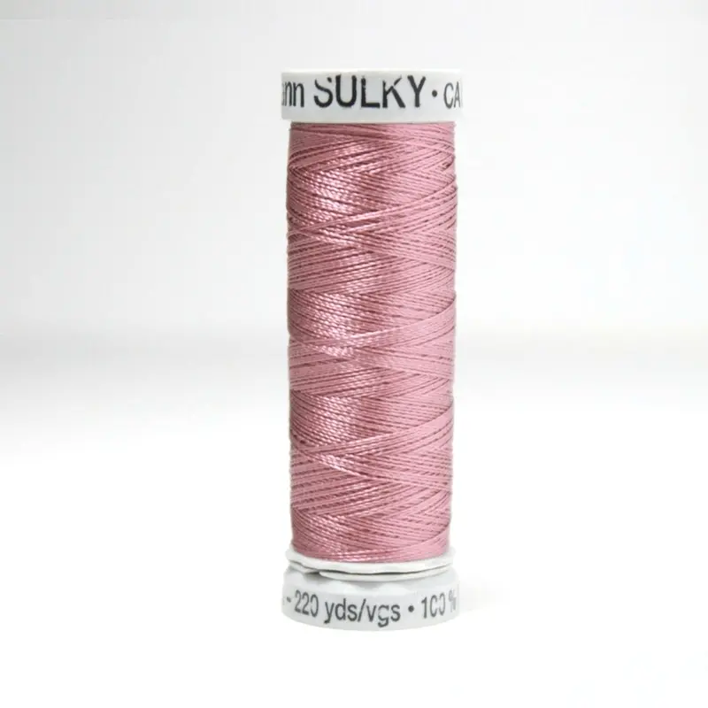 Gutermann Rayon 40 Embroidery Thread 1304 Dewberry 1