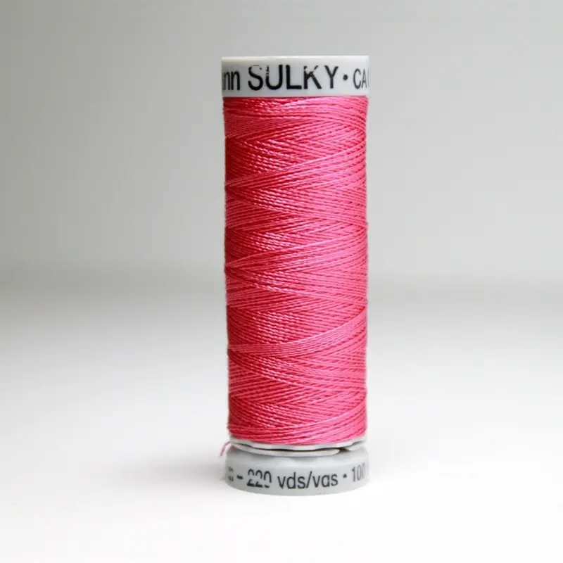 Gutermann Rayon 40 Embroidery Thread 1307 Petal Pink 1