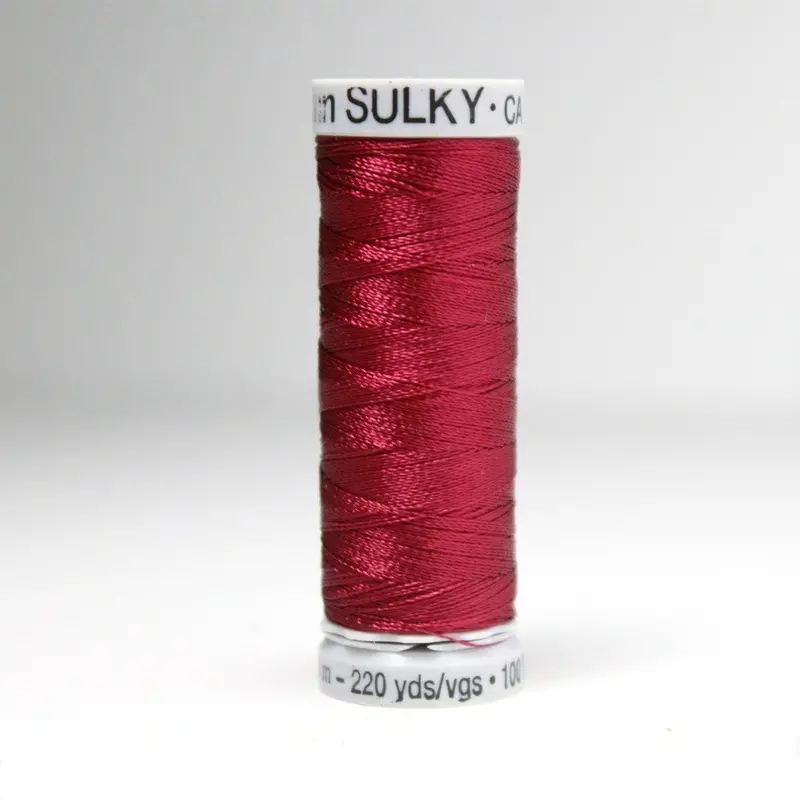 Gutermann Rayon 40 Embroidery Thread 1309 Magenta 1