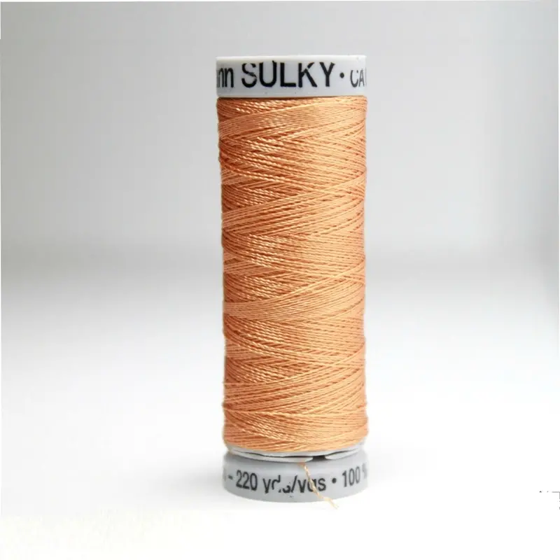 Gutermann Rayon 40 Embroidery Thread 1313 Honey Gold 1