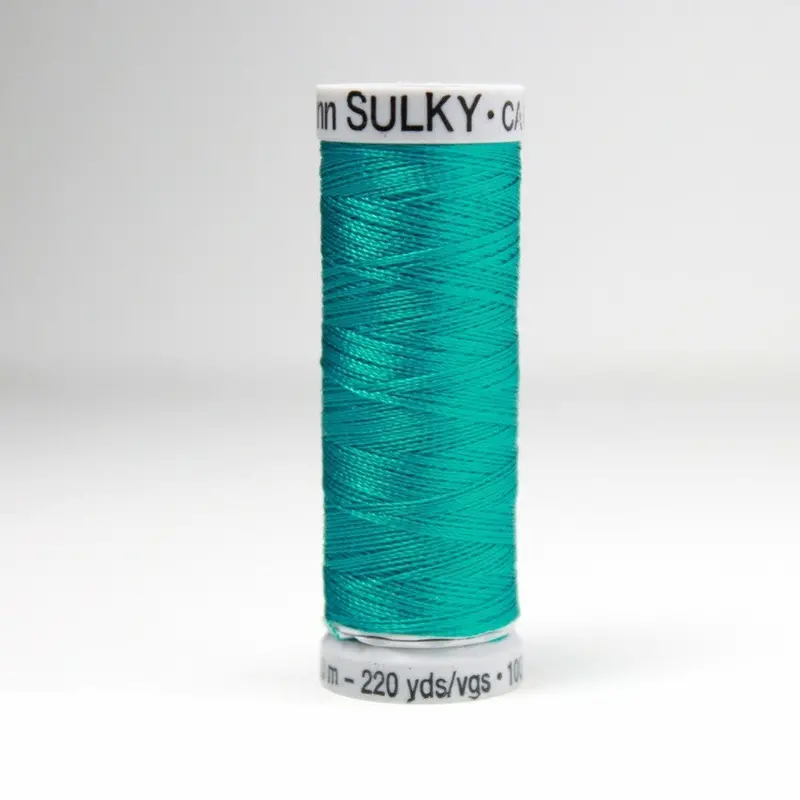 Gutermann Rayon 40 Embroidery Thread 1513 Wild Peacock 1