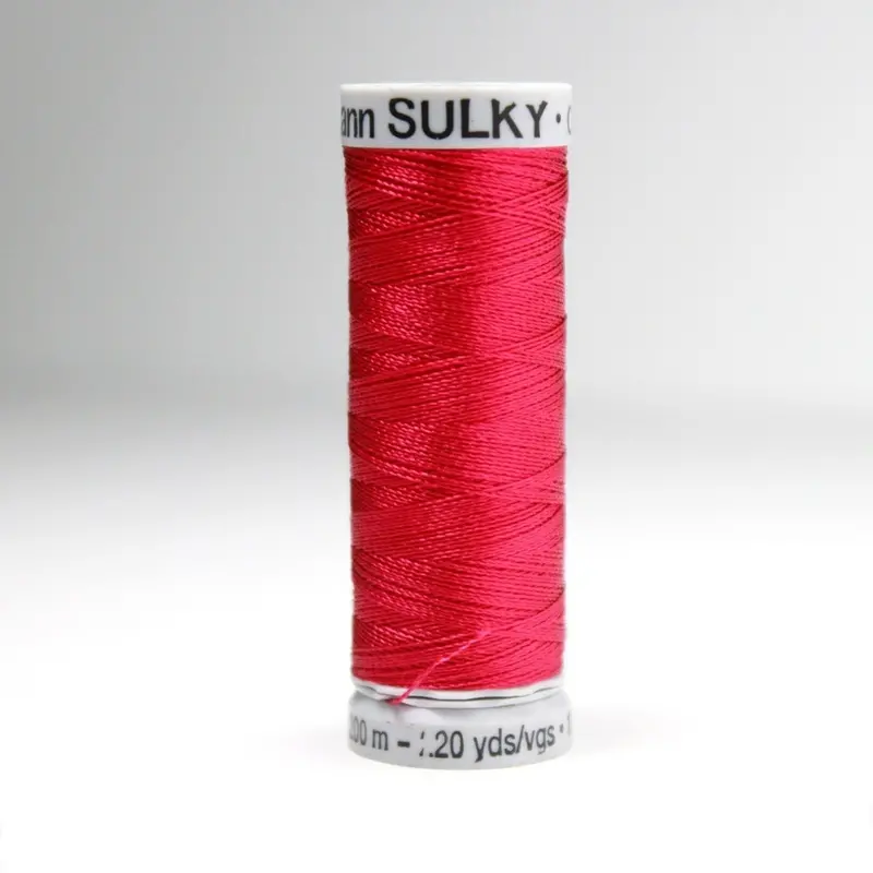 Gutermann Rayon 40 Embroidery Thread 1533 Light Rose 1