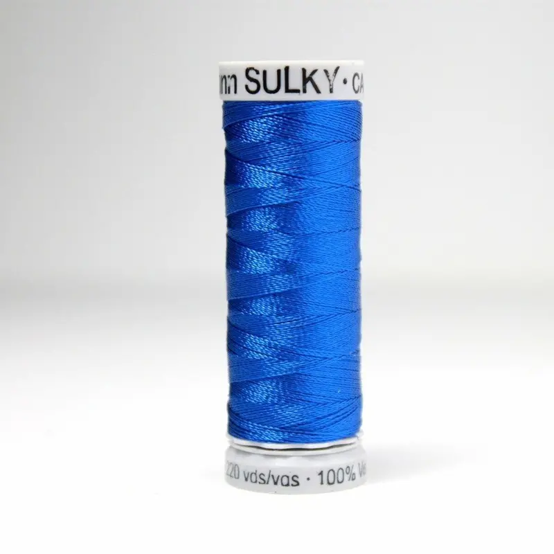 Gutermann Rayon 40 Embroidery Thread 1534 Sapphire 1