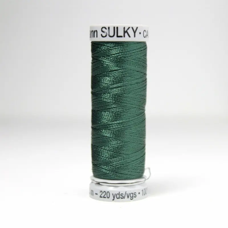 Gutermann Rayon 40 Embroidery Thread 1550 Desert Cactus 1