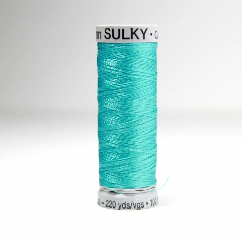 Gutermann Rayon 40 Embroidery Thread 1560 Aquamarine 1
