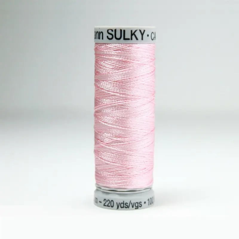 Gutermann Rayon 40 Embroidery Thread 2100 Vari-Pastel Pinks 1