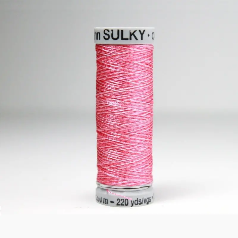 Gutermann Rayon 40 Embroidery Thread 2101 Vari-Pinks 1