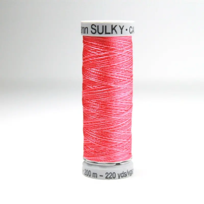 Gutermann Rayon 40 Embroidery Thread 2102 Vari-Roses 1