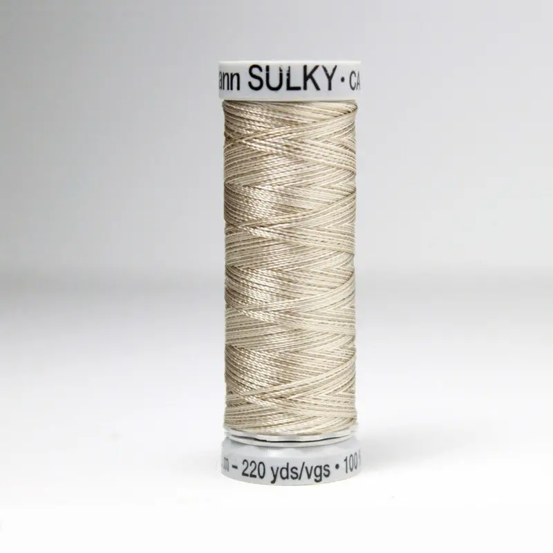 Gutermann Rayon 40 Embroidery Thread 2116 Vari-Taupes 1