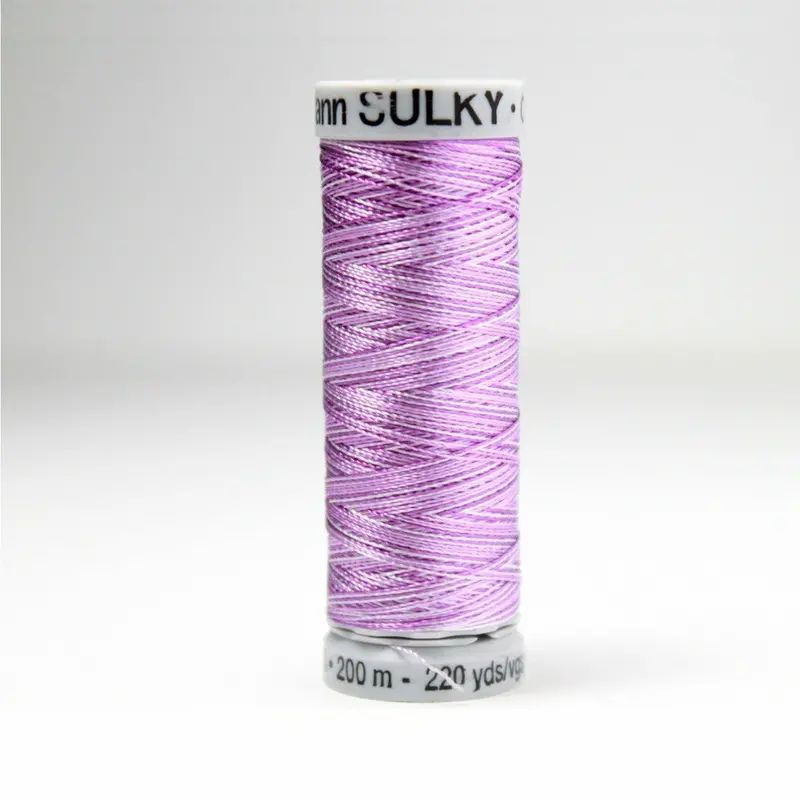 Gutermann Rayon 40 Embroidery Thread 2121 Vari-Orchids 1