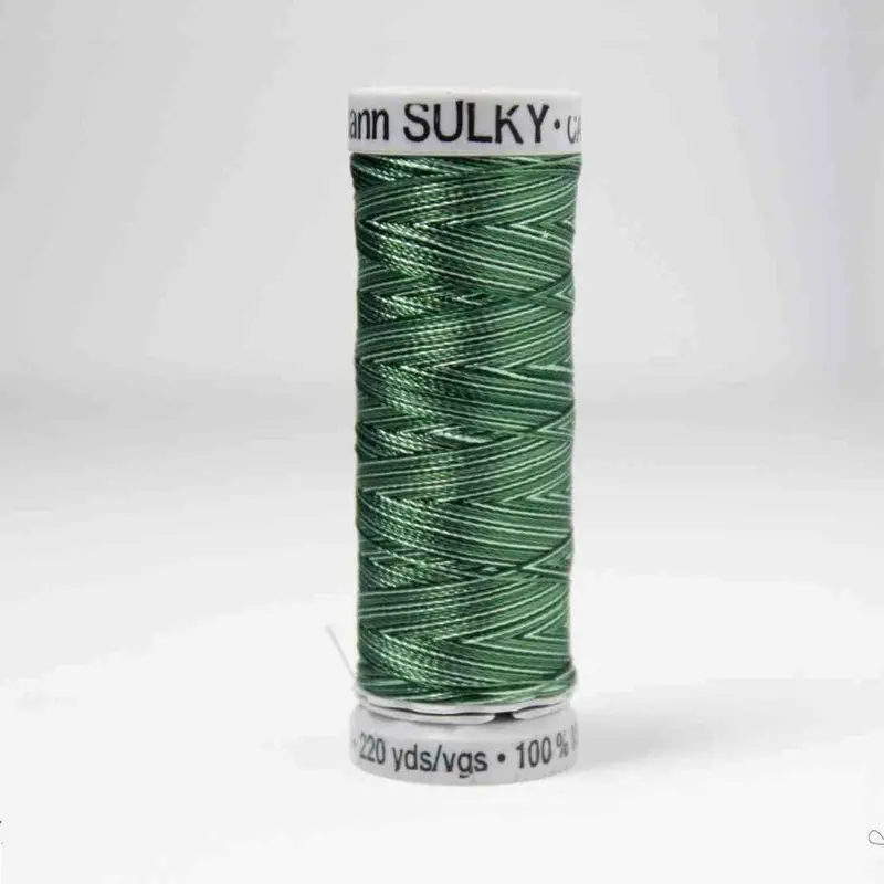 Gutermann Rayon 40 Embroidery Thread 2131 Vari-Khakis 1