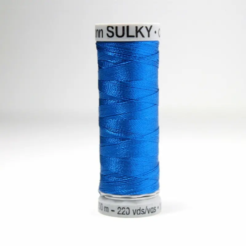 Gutermann Rayon 40 Embroidery Thread 526 Cobalt Blue 1